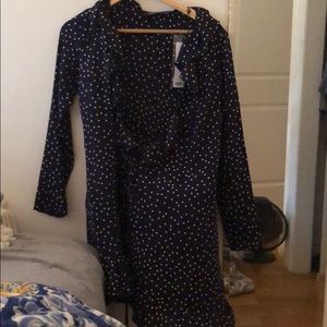 Realization par navy star dress